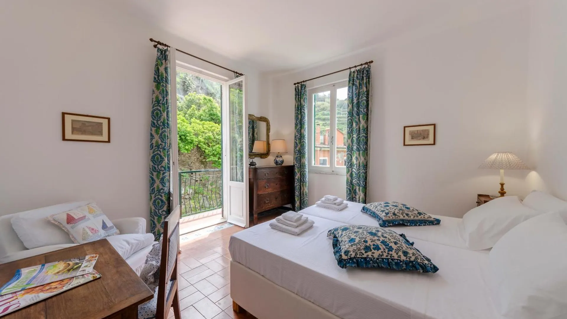 Apartamento Joivy Family Flat Balcony Vernazza, Cinque Terre Italia