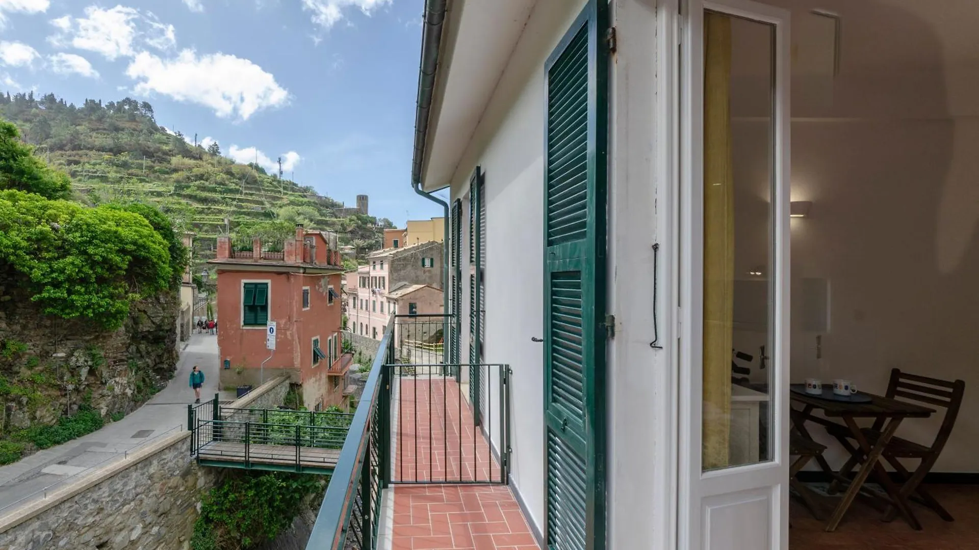 Apartamento Joivy Family Flat Balcony Vernazza, Cinque Terre Vernazza