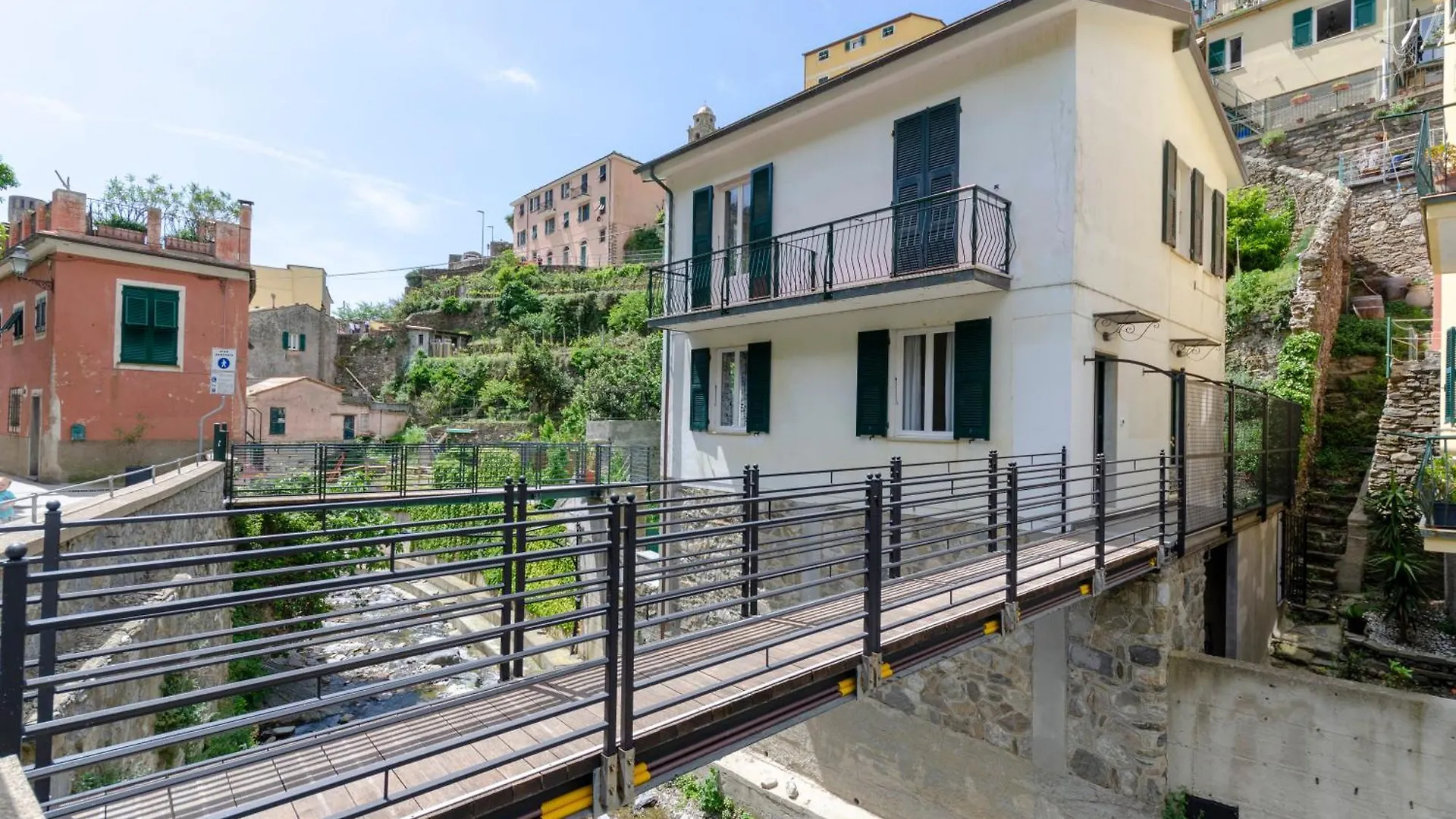 Apartamento Joivy Family Flat Balcony Vernazza, Cinque Terre
